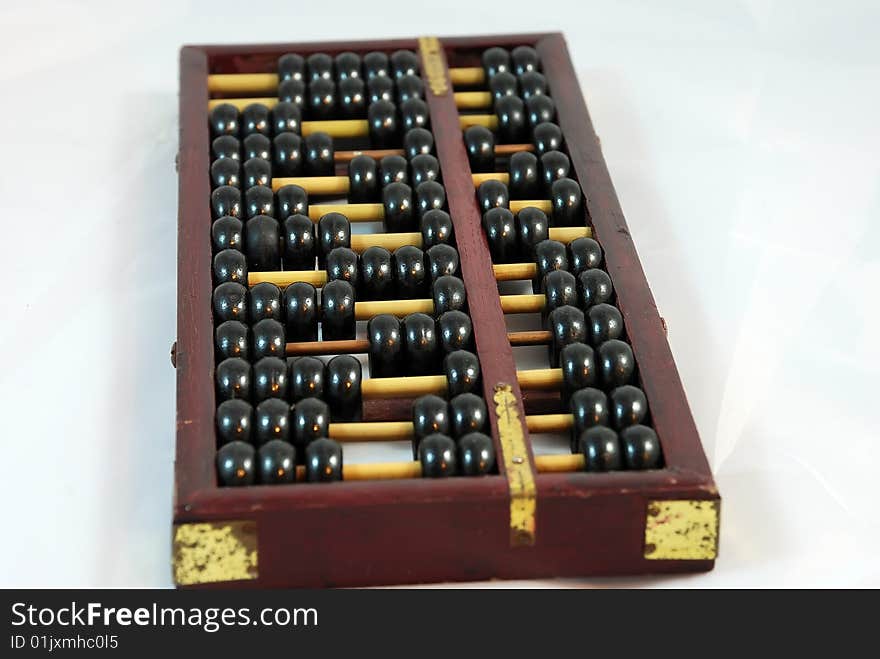 Traditional Chinese calculation tool-Abacus