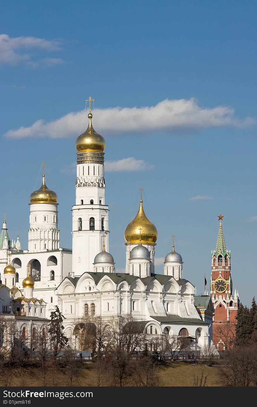 Church In Moscow Kremlin.