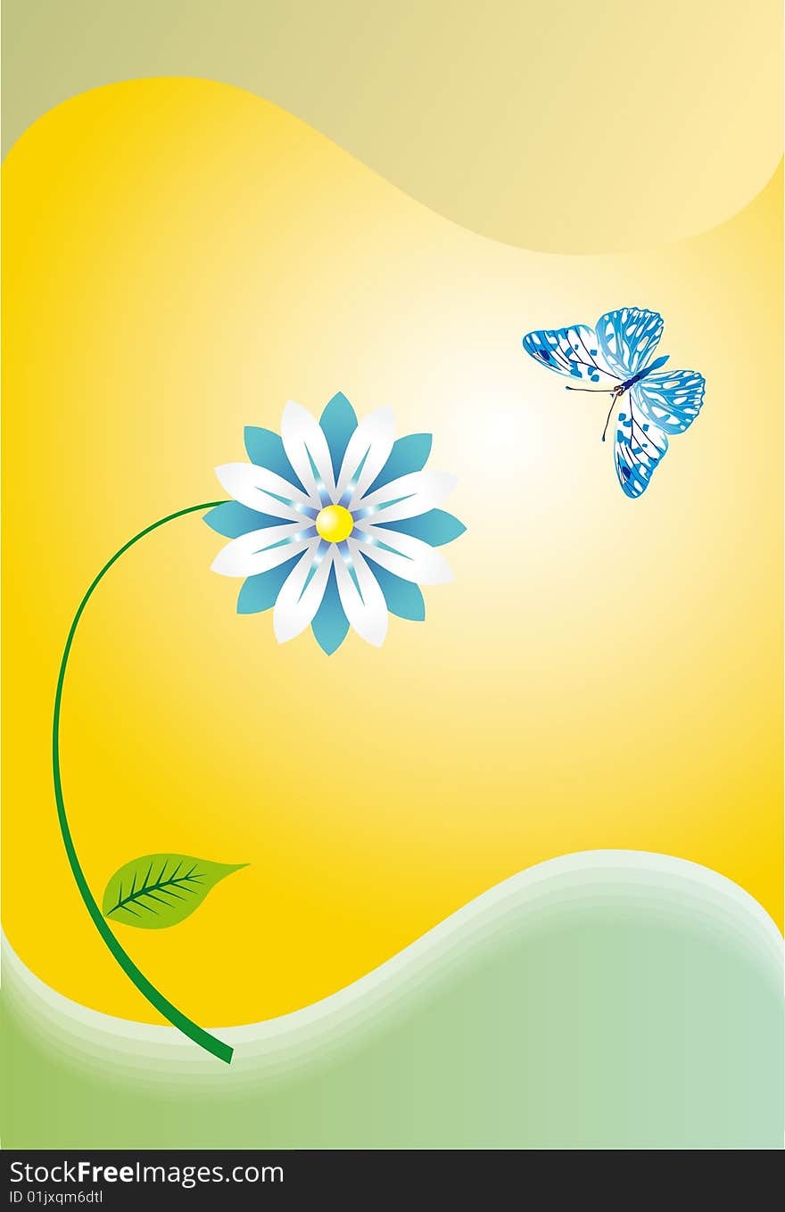 Vector decorative illustration for graphic design. Vector decorative illustration for graphic design.