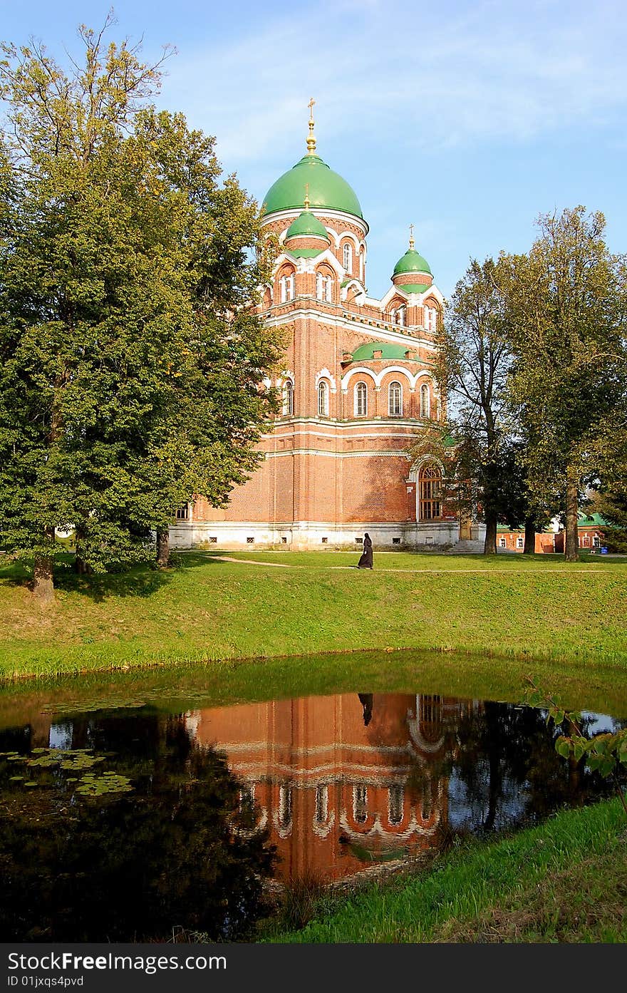 The Vladimir cathedral of the Spaso-Borodino monas