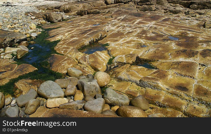 Granite ledges