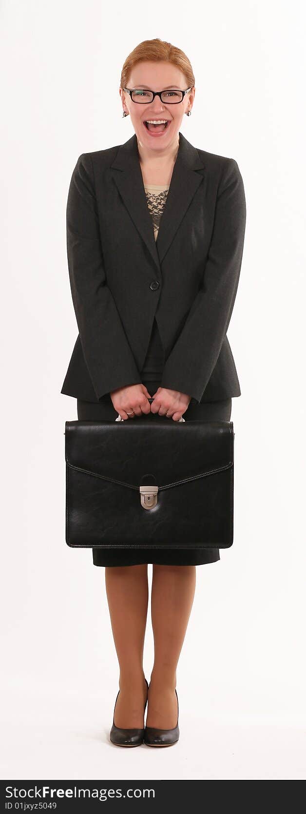 Woman With Briefcase