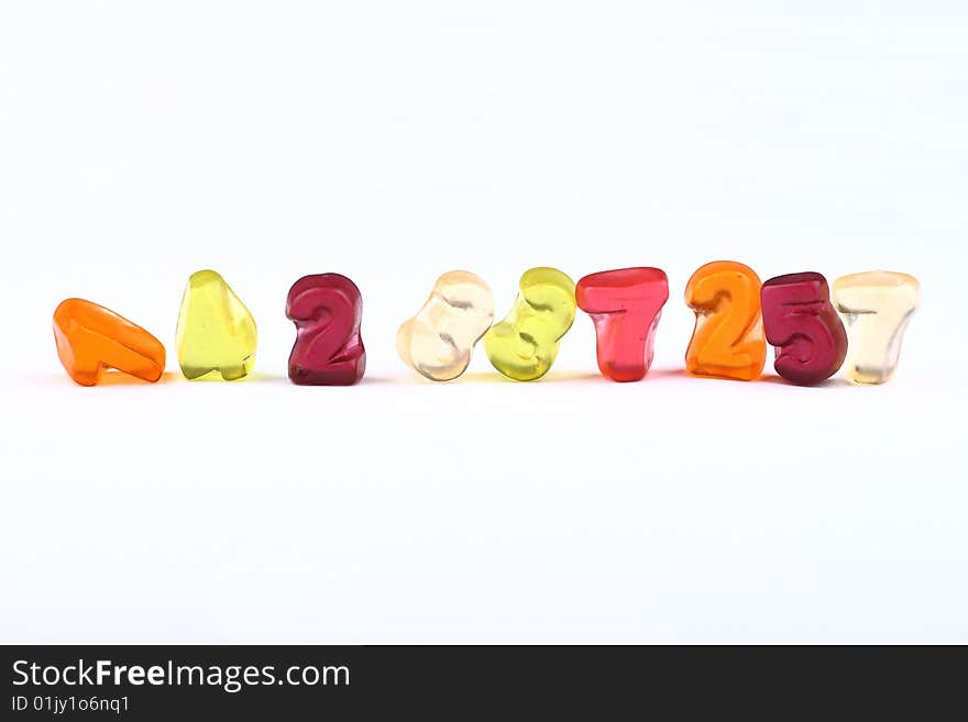 Gummy candies