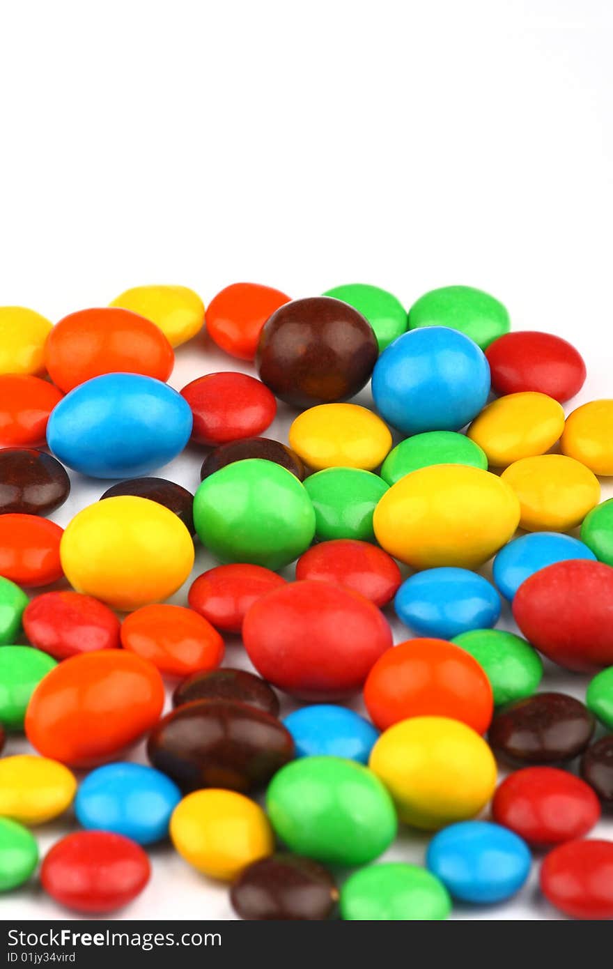 Colorful candies