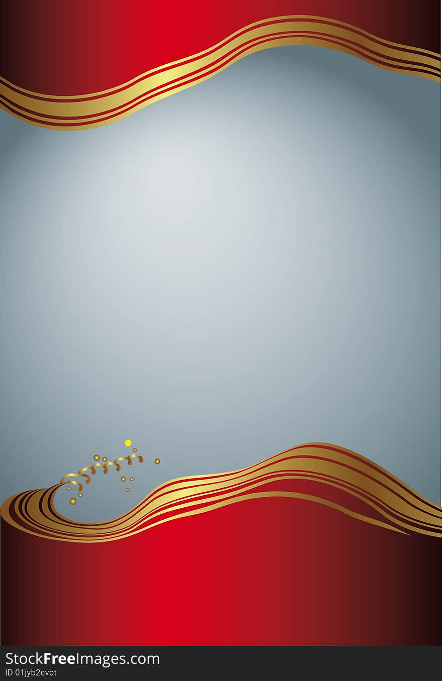 Vector decorative illustration for graphic design. Vector decorative illustration for graphic design.