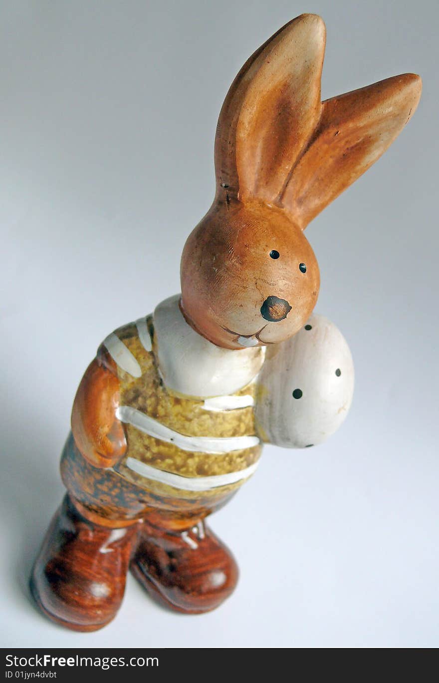 Easter decoration. Spring small figure. Easter decoration. Spring small figure.