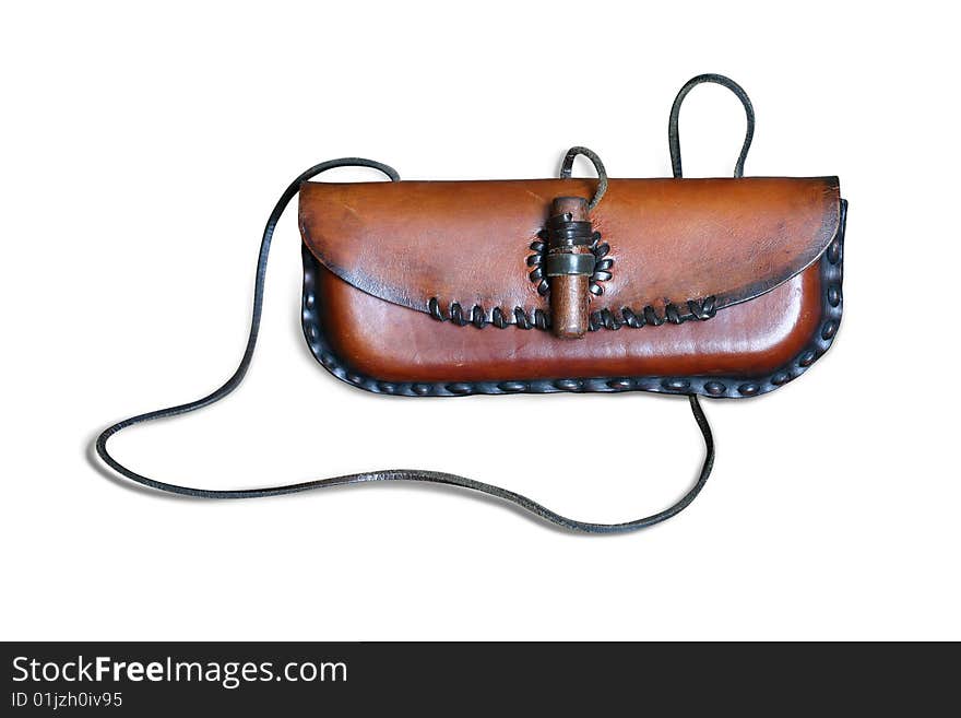 Leather purse