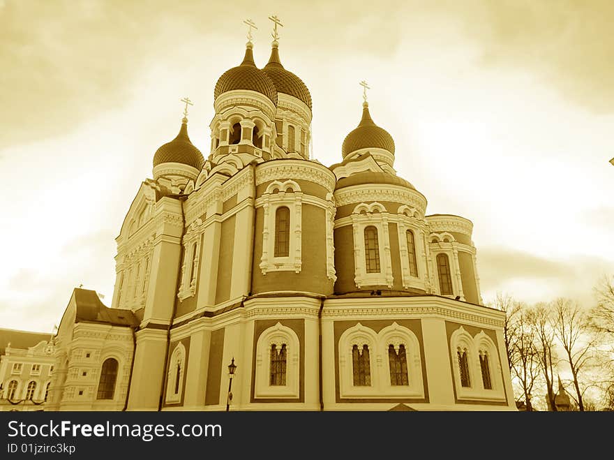 Alexander Nevsky s orthodox Cathedral