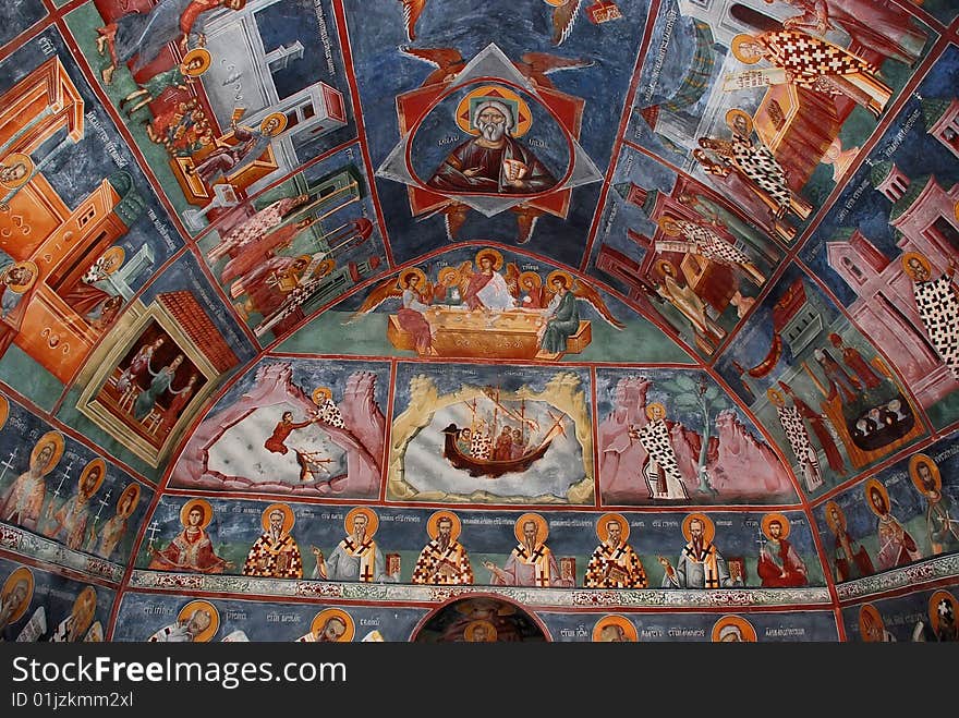 Frescoes