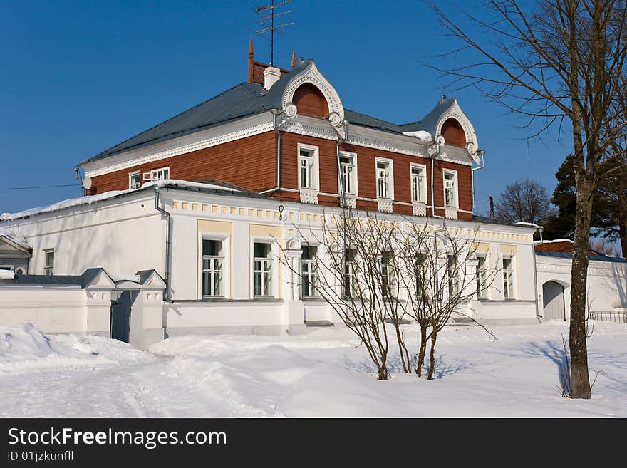 Private residence, Torjok, Tver, Russia