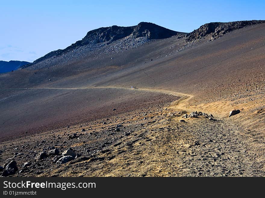 Haleakala Trail