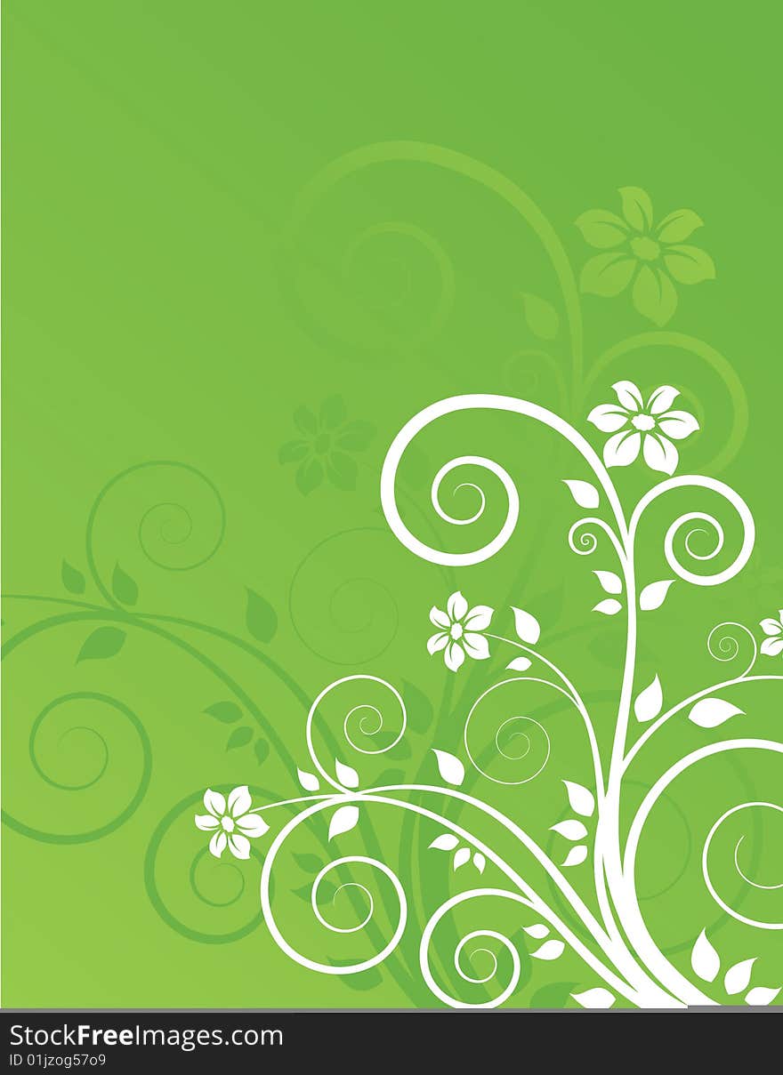 Floral background