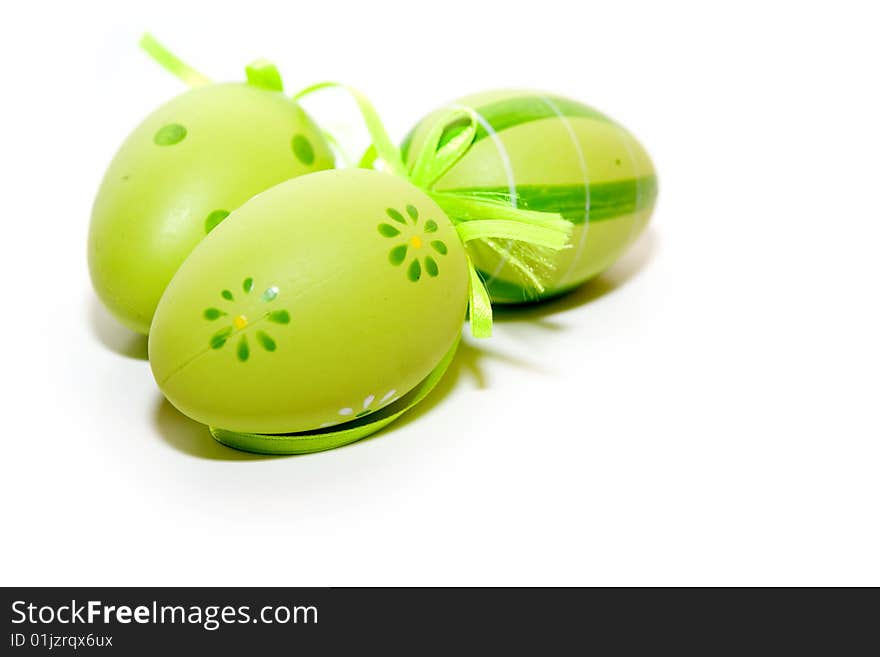 Easter eggs