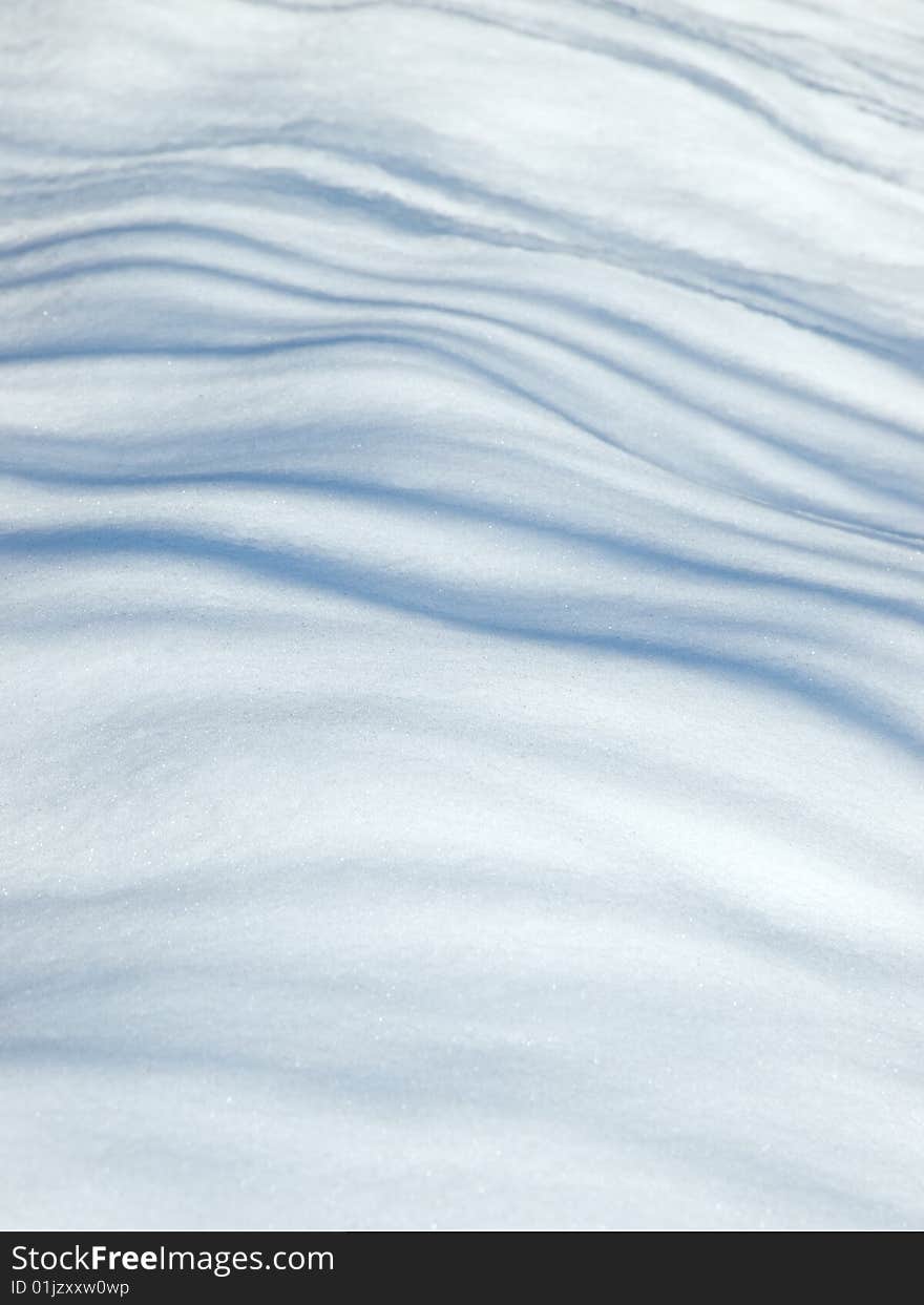 Daylight snow with shadows abstract background. shallow dof. Daylight snow with shadows abstract background. shallow dof