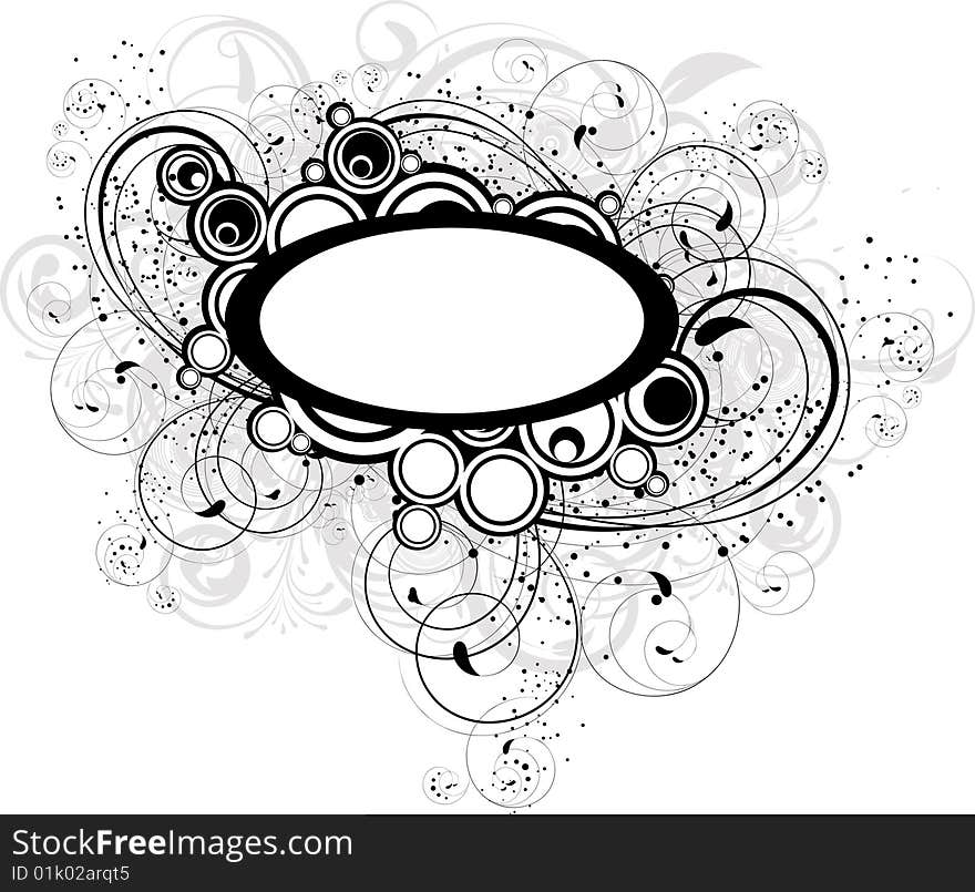 Abstract vector illustration for design. Abstract vector illustration for design.