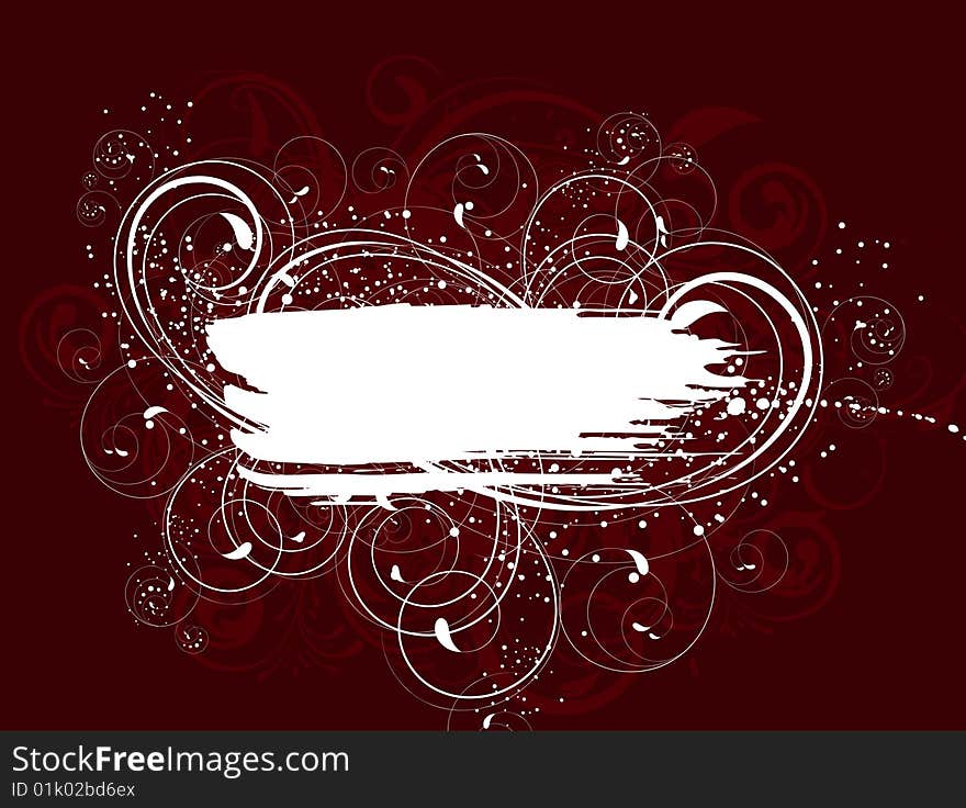 Abstract vector illustration for design. Abstract vector illustration for design.