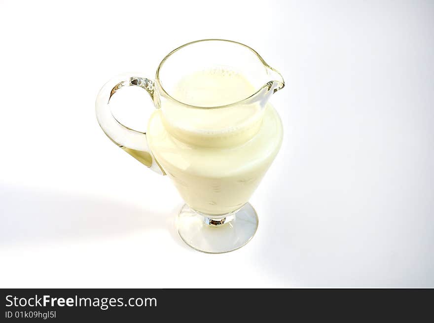 Pitcher Of Milk.