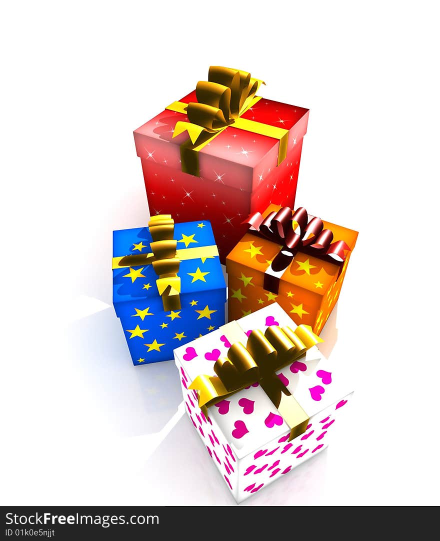 Gift boxes