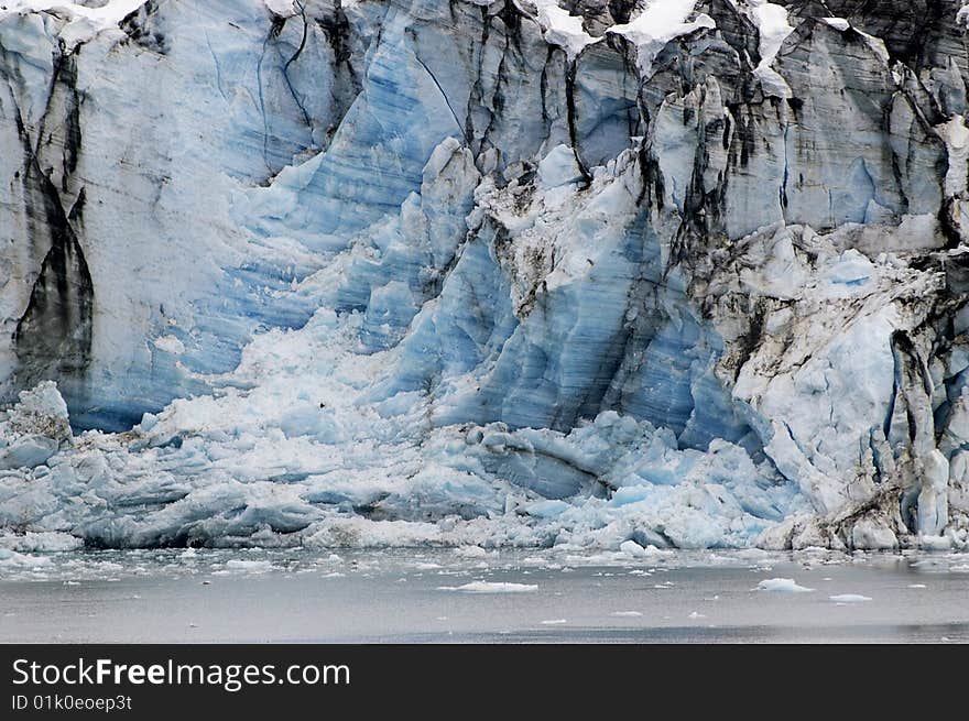 Calving Glacier