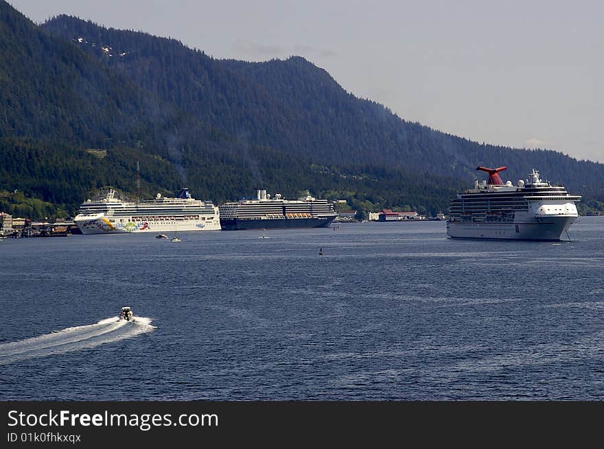 Ketchikan Cruise Ships