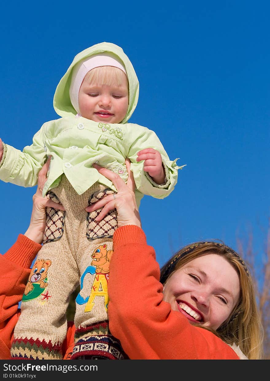 Mother keeps daughter