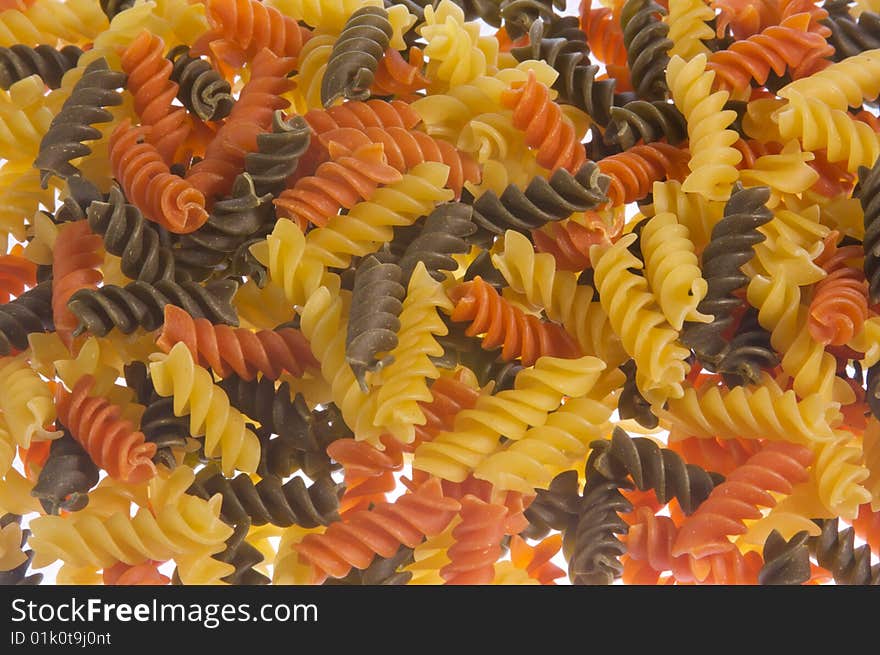 Tri-color Rotini