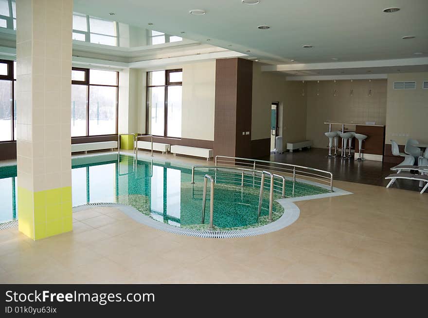 Swimming Pool In Hotel