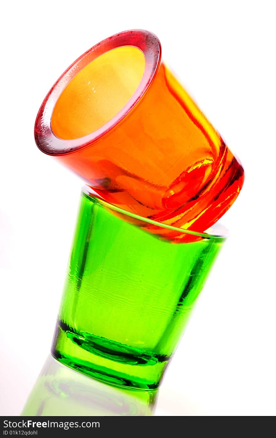 Color glass