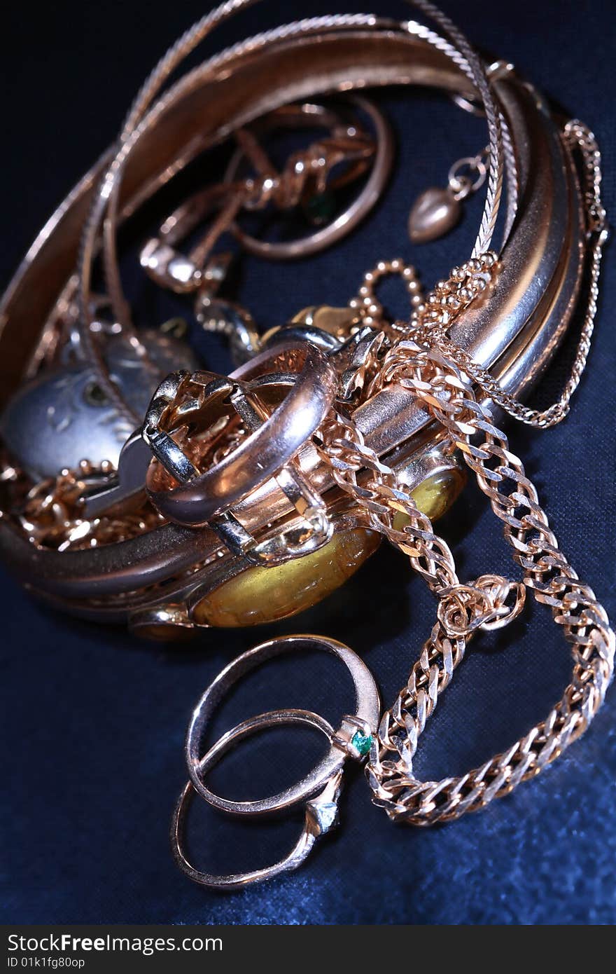 Close-up Of Jewerly