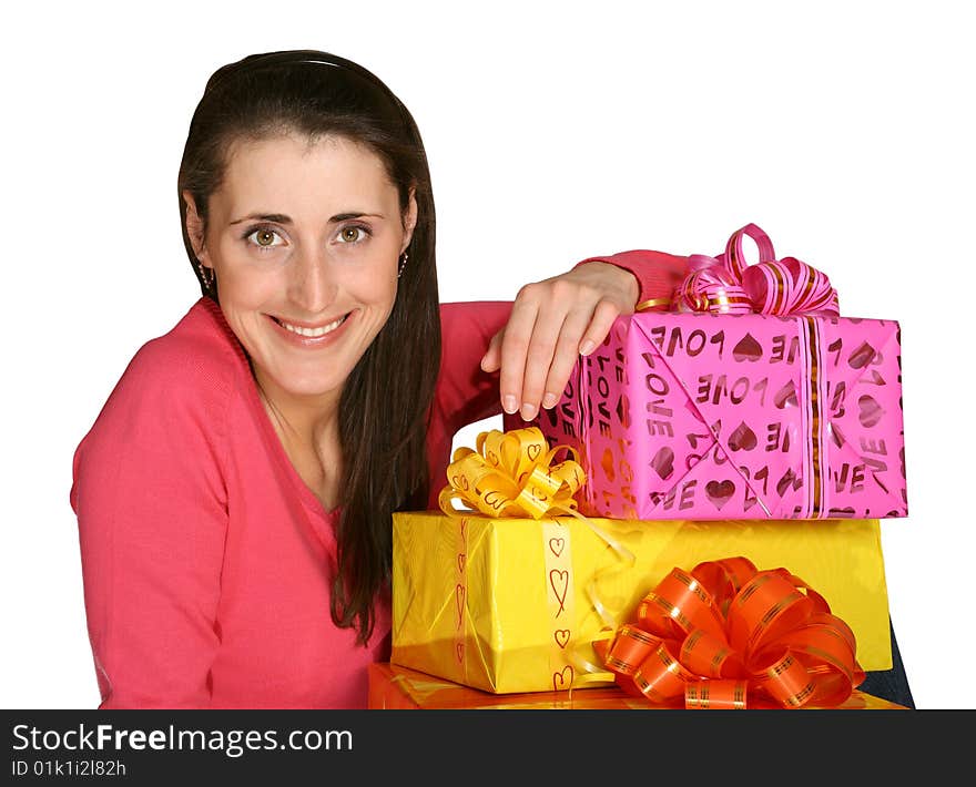 Girl with gifts