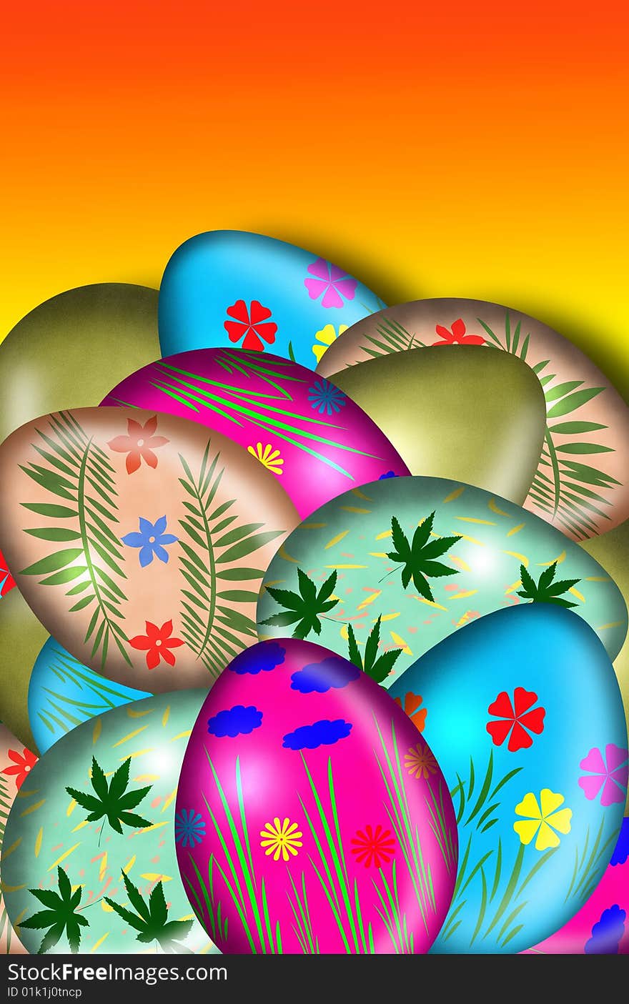 Easter eggs