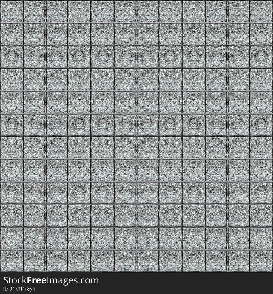 Seamless texture of dirty grey square blocks. Seamless texture of dirty grey square blocks