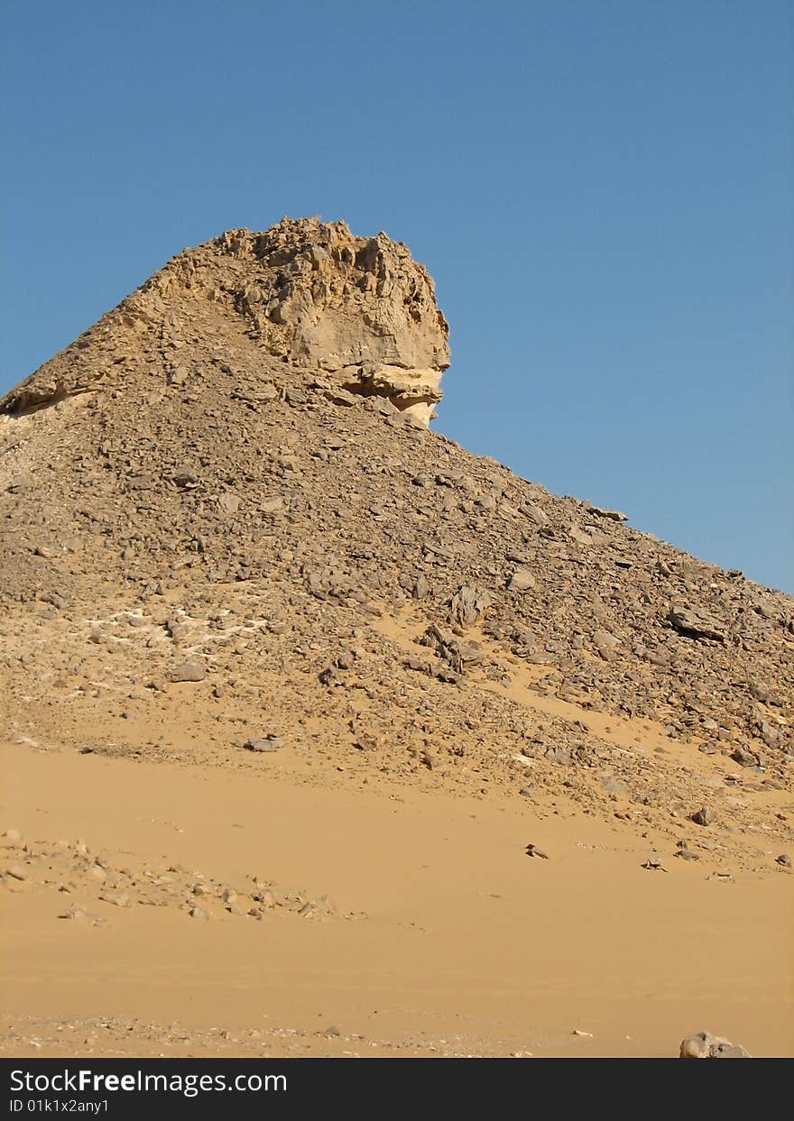 Desert Rock in Egypt