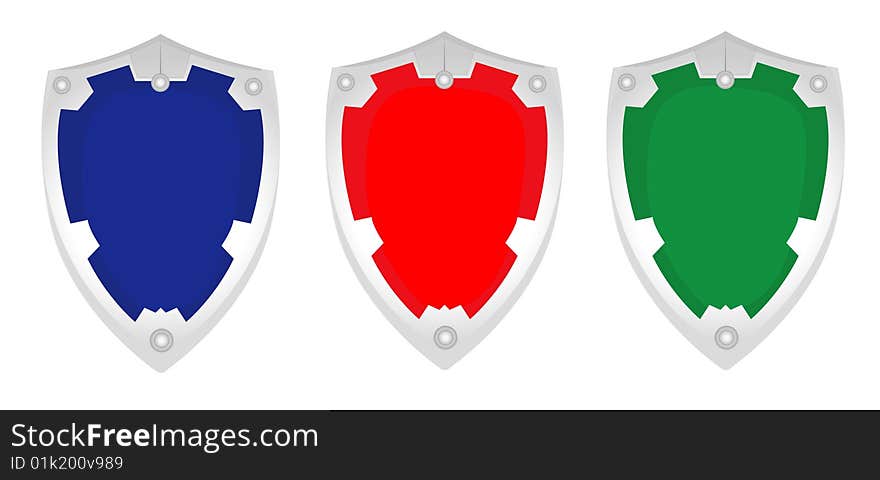 SHIELD SET - VECTOR