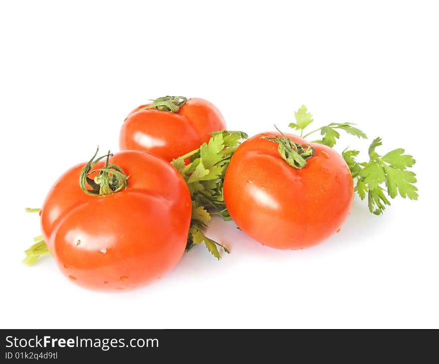 Three Tomatoes