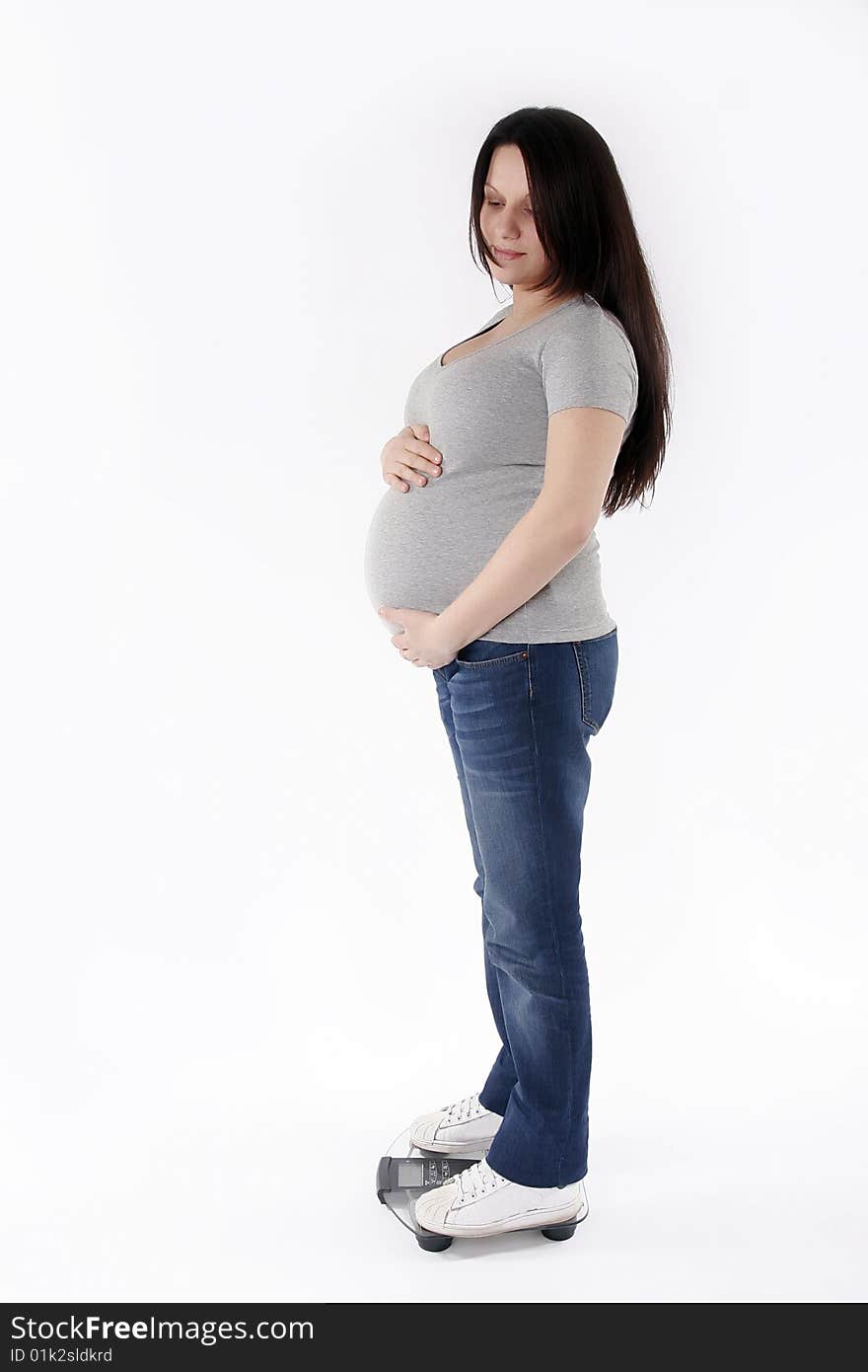 Pregnant Woman