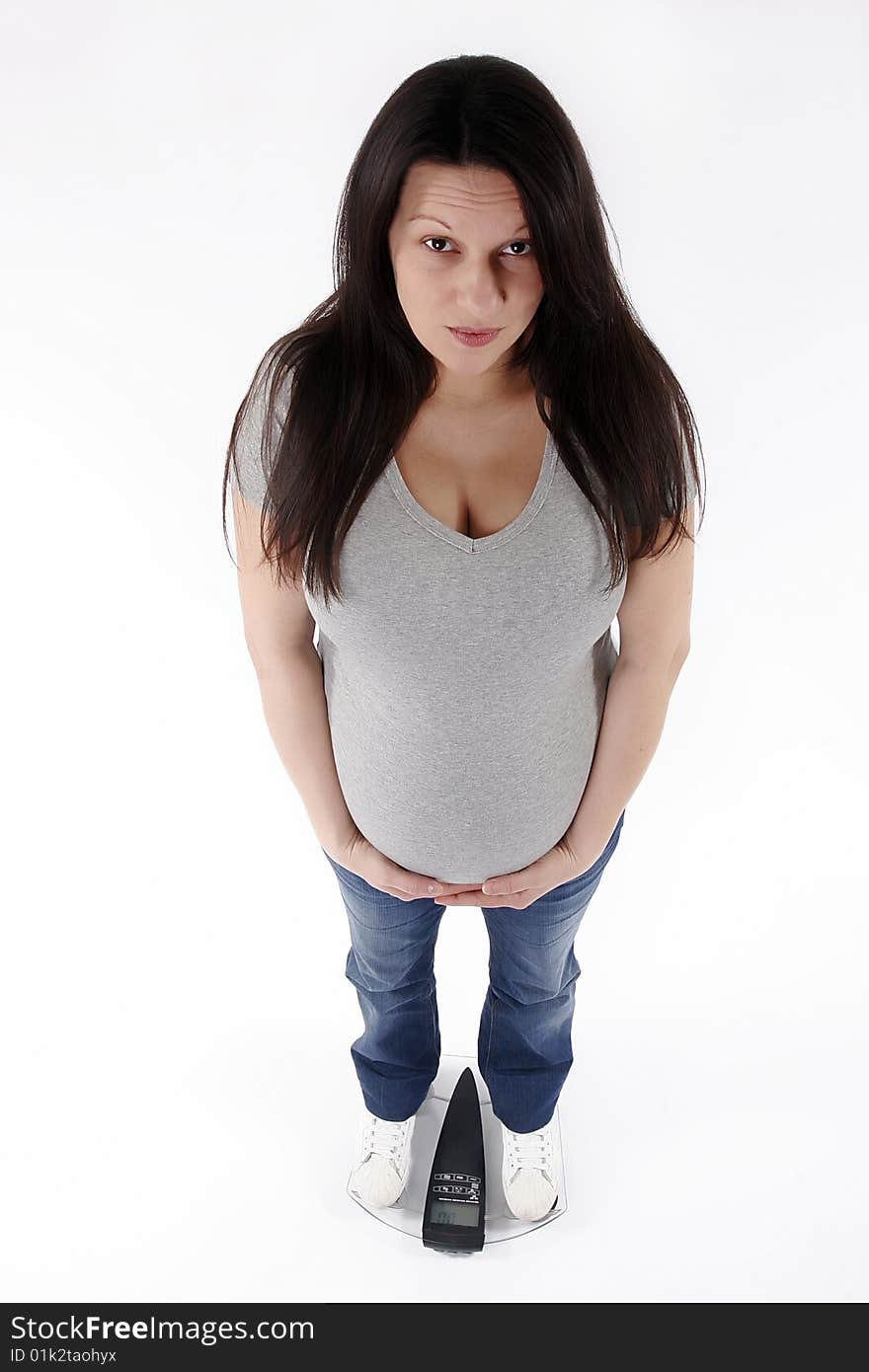 Pregnant Woman