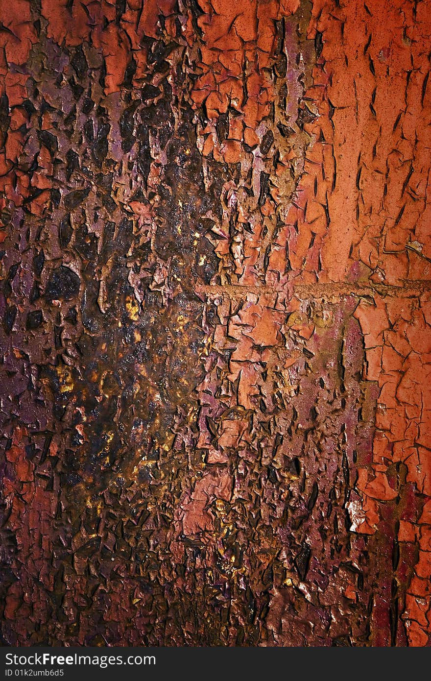 Grunge Metal Background, rust present