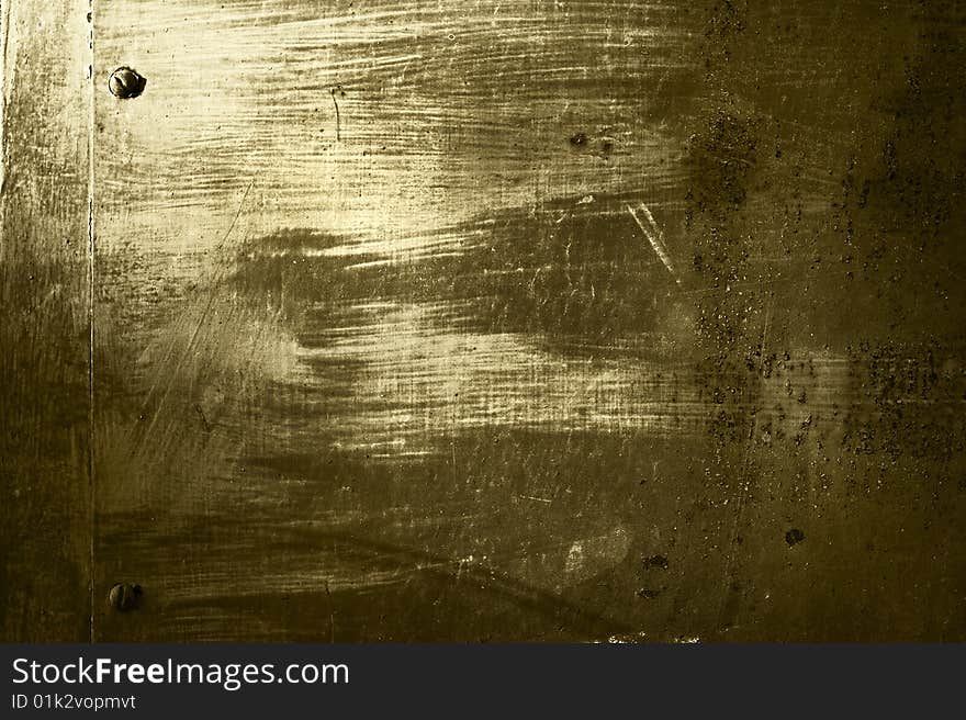 Grunge Metal Background, rust present