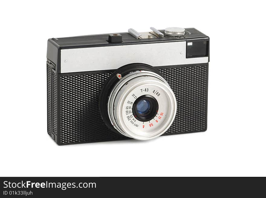 Old Photocamera