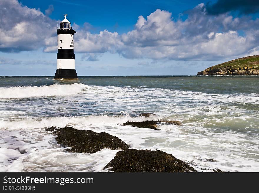 Penmon Lighthouse