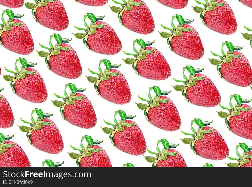 Strawberry background