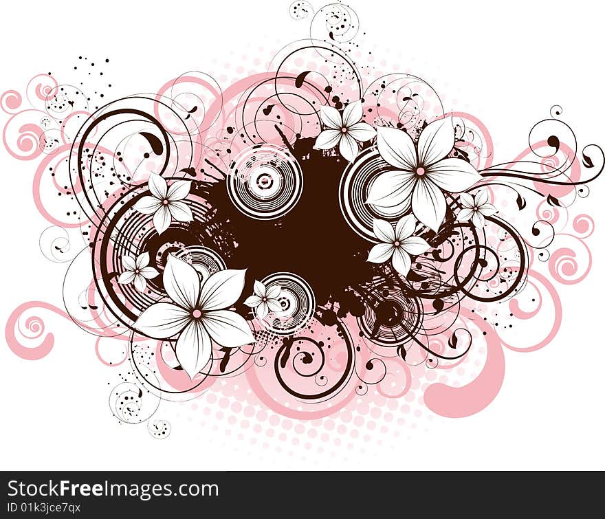 Abstract vector illustration for design. Abstract vector illustration for design.