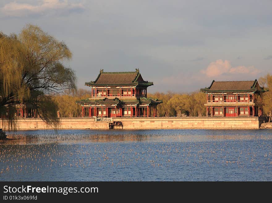 Temple In The Summer Palace,beijing