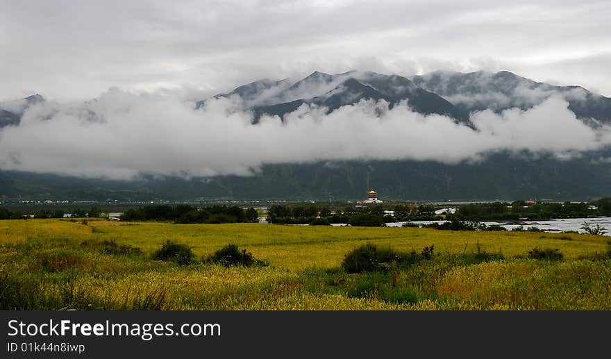 Plateau scenery