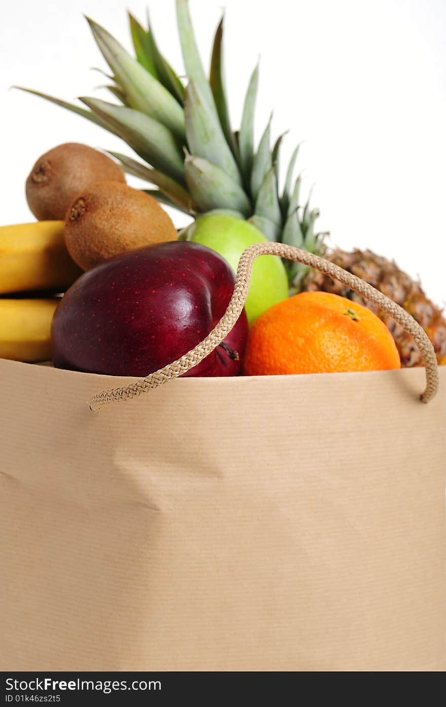 Fruits In Bag