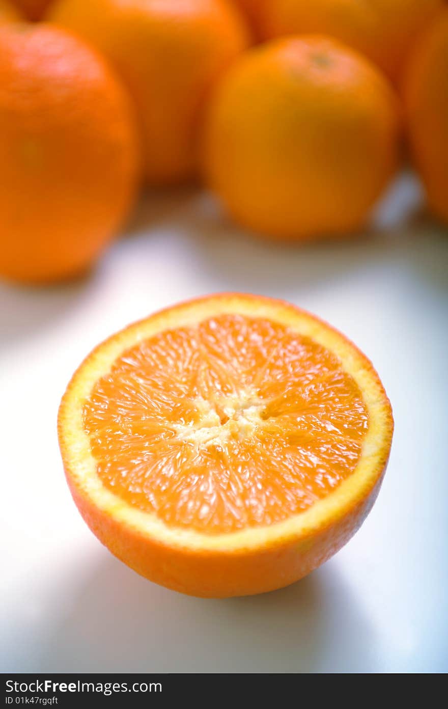 Orange fruit