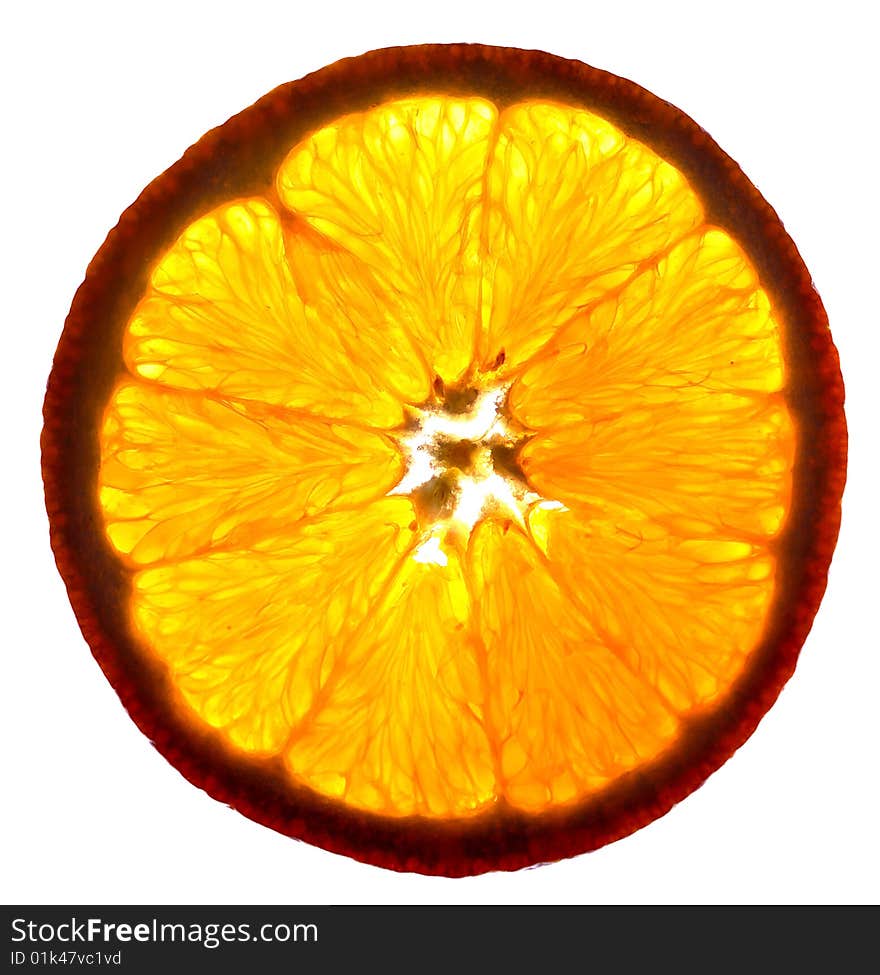 Orange fruit