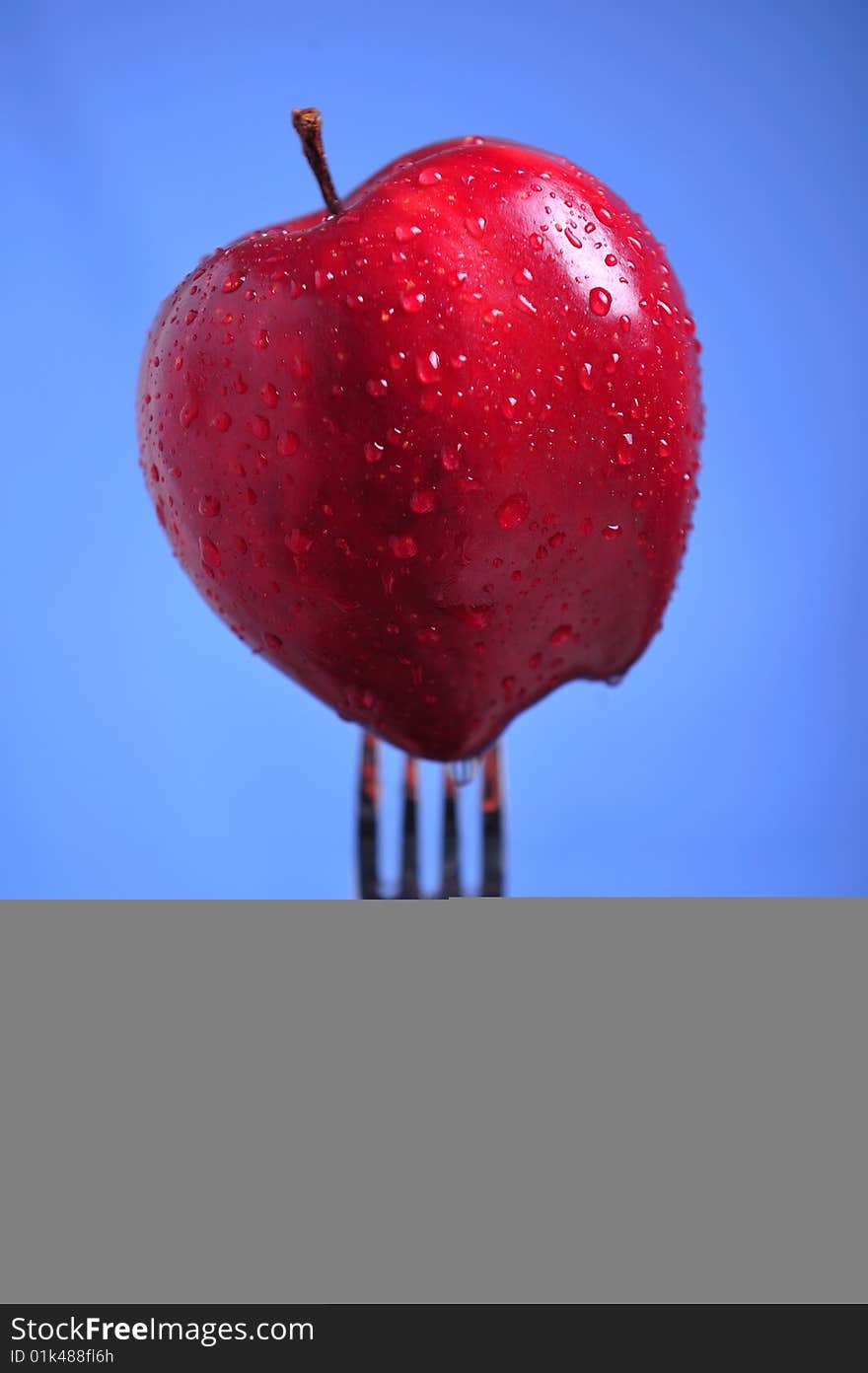 Red apple