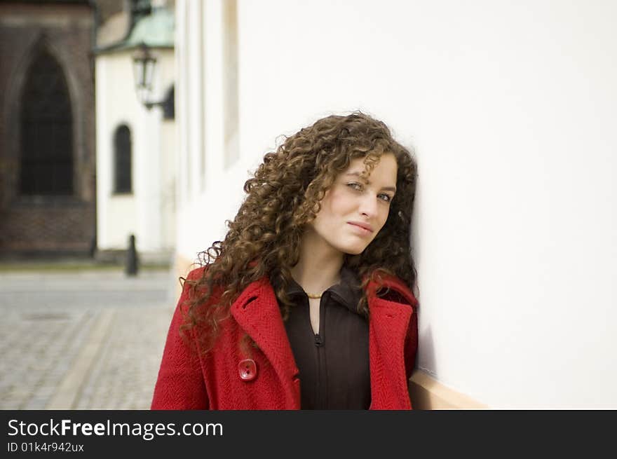 Teenage Girl In Poland